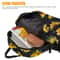 Mini Waterproof Sunflower Backpack For Women Stylish Shoulder Rucksack With Adjustable Strap For Tr 1