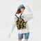 Mini Waterproof Sunflower Backpack For Women Stylish Shoulder Rucksack With Adjustable Strap For Tr 0