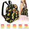 Mini Waterproof Sunflower Backpack For Women Stylish Shoulder Rucksack With Adjustable Strap For Tr 5