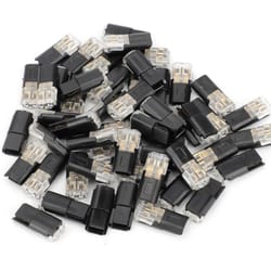 waterproof pin way plug electrical wire cable snap connectors durable terminal clamps