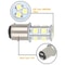 LED Car Tail Brake Light Bulb White SMD High Brightness For Enhanced Safety 1