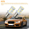 LED Car Tail Brake Light Bulb White SMD High Brightness For Enhanced Safety 3