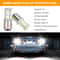 LED Car Tail Brake Light Bulb White SMD High Brightness For Enhanced Safety 4