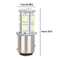 LED Car Tail Brake Light Bulb White SMD High Brightness For Enhanced Safety 6