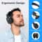 Portable FM Radio Wireless Headphones Foldable Stereo Headset With Customizable Sound 7