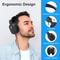 Portable FM Radio Wireless Headphones Foldable Stereo Headset With Customizable Sound 7