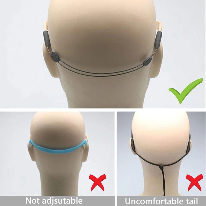 Adjustable Eyeglasses Neck Strap Holder For Glasses And Sunglasses 3