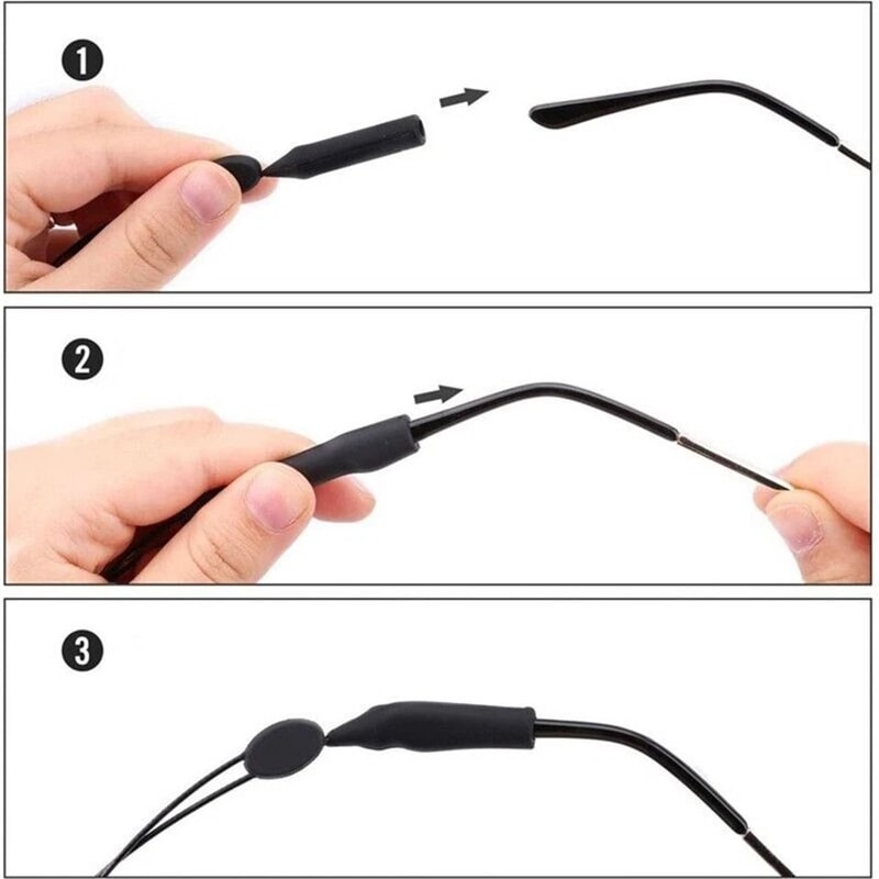 Adjustable Eyeglasses Neck Strap Holder For Glasses And Sunglasses 4