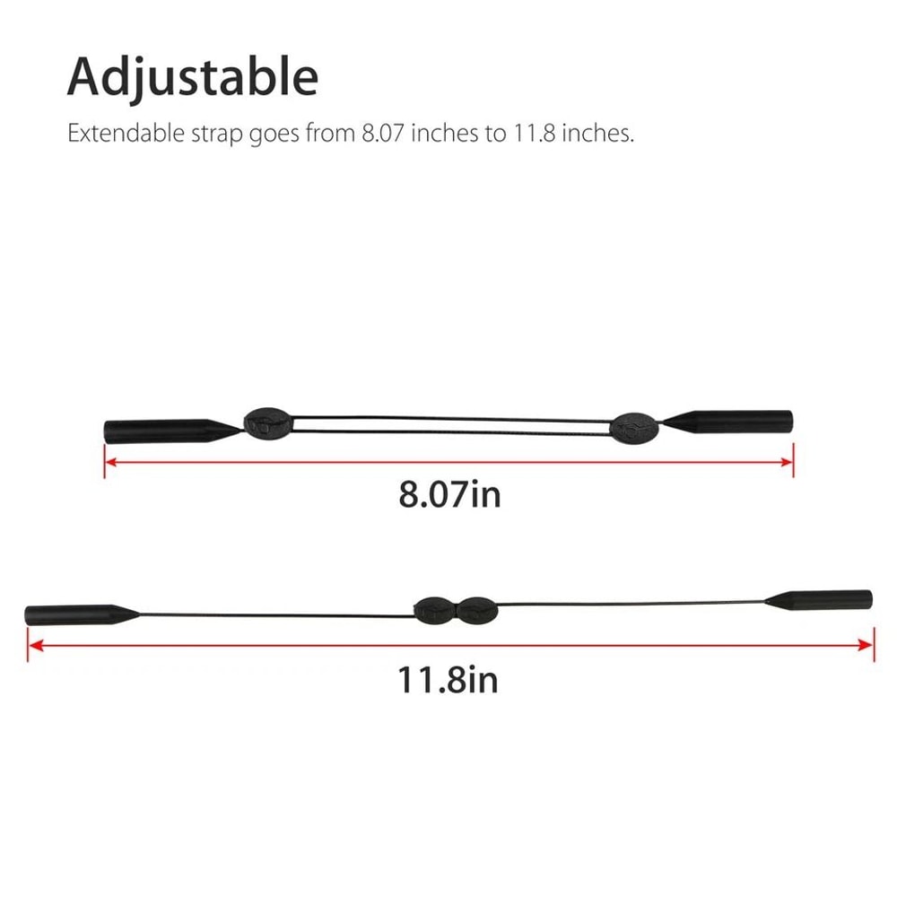 Adjustable Eyeglasses Neck Strap Holder For Glasses And Sunglasses 5