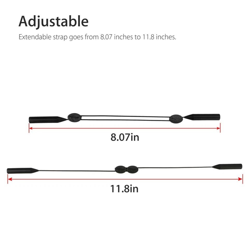 Adjustable Eyeglasses Neck Strap Holder For Glasses And Sunglasses 5
