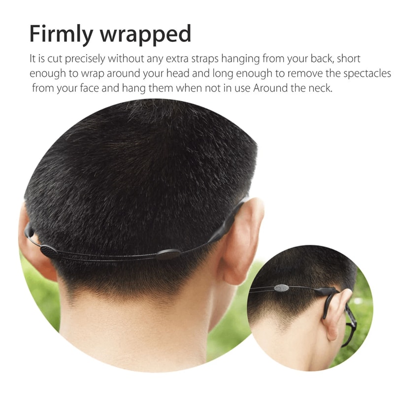 Adjustable Eyeglasses Neck Strap Holder For Glasses And Sunglasses 6