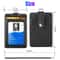 PU Leather ID Badge Holder With Vertical Clip And Neck Strap Durable Secure Stylish Lanyard Case 5