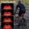 USB Rechargeable LED Bike Tail Light Bicycle Safety Warning Rear Lamp 2