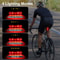 USB Rechargeable LED Bike Tail Light Bicycle Safety Warning Rear Lamp 2