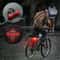 USB Rechargeable LED Bike Tail Light Bicycle Safety Warning Rear Lamp 0