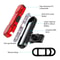 USB Rechargeable LED Bike Tail Light Bicycle Safety Warning Rear Lamp 4
