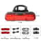 USB Rechargeable LED Bike Tail Light Bicycle Safety Warning Rear Lamp 5