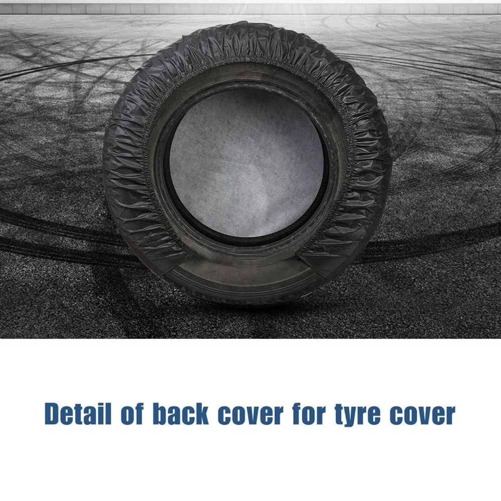 Waterproof Tire Covers For RV Trailer Camper 3