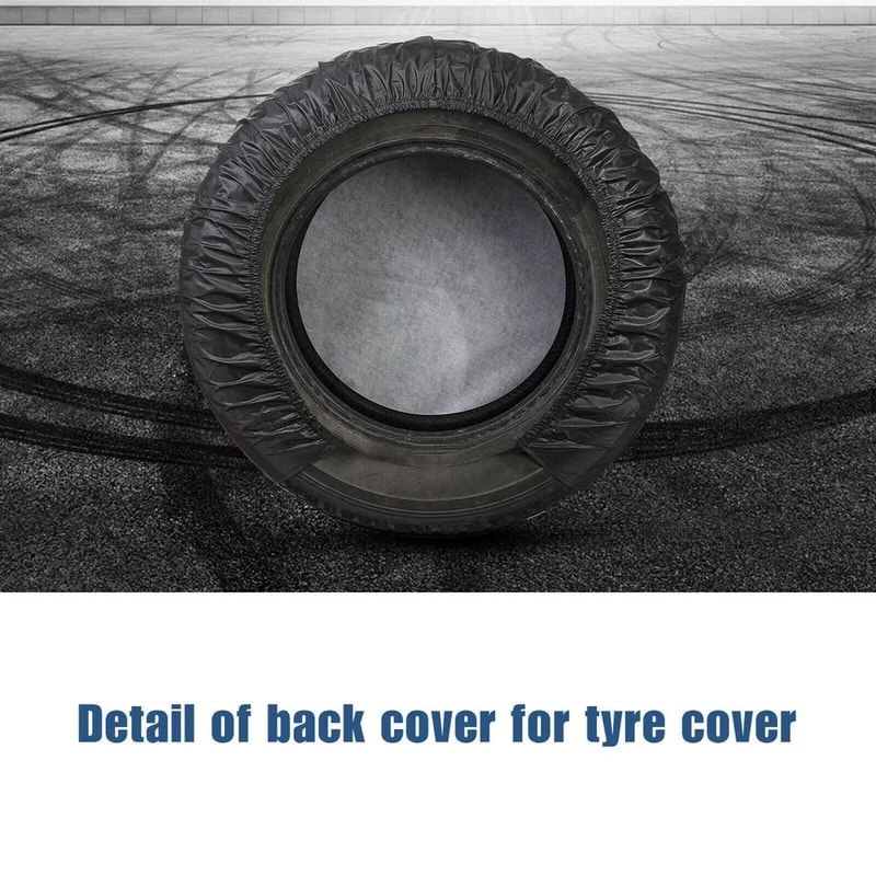 Waterproof Tire Covers For RV Trailer Camper 3