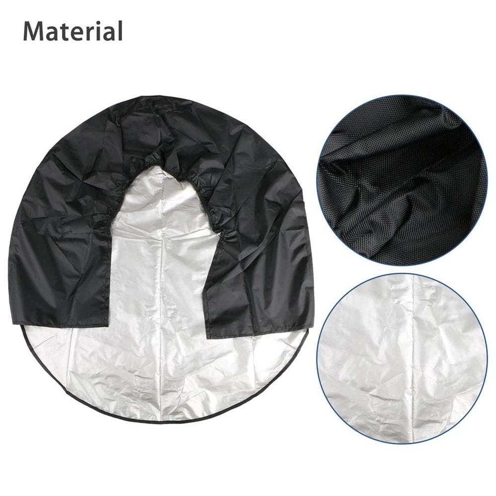 Waterproof Tire Covers For RV Trailer Camper 8