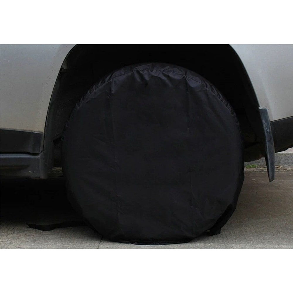 Waterproof Tire Covers For RV Trailer Camper 0