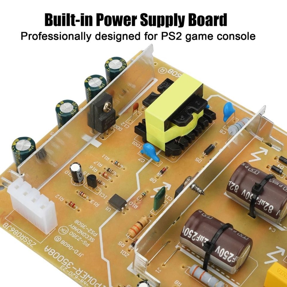 Fat Console Power Supply Board Motherboard Replacement 4