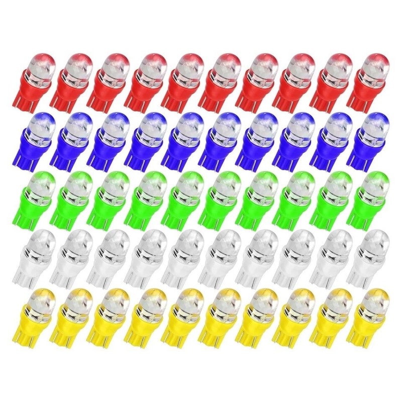 Car Interior Instrument Gauge Cluster Light Bulbs For Dashboard Panel 0