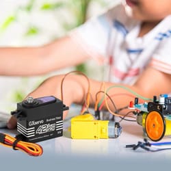 waterproof digital servo high torque & speed