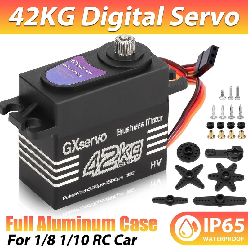 Waterproof Digital Servo High Torque Speed 7