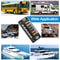 Universal Way Fuse Block Power Distribution Holder Kit For Car And Boat Electrical Systems 4