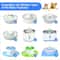 Pet Water Dispenser Pump USB LED Light Cat Drinking Fountain With Motor 1