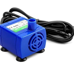 pet water dispenser pump usb led light cat drinking fountain with motor