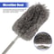 Extendable Microfiber Duster Cleaning Tool Soft Feather Brush For Home Use 2