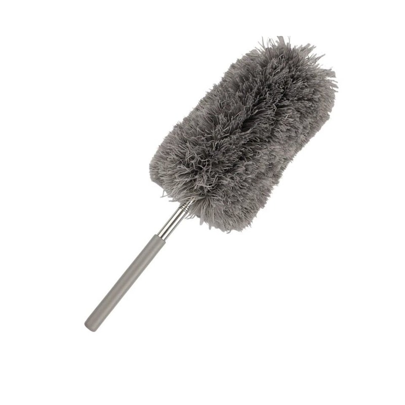 Extendable Microfiber Duster Cleaning Tool Soft Feather Brush For Home Use 0