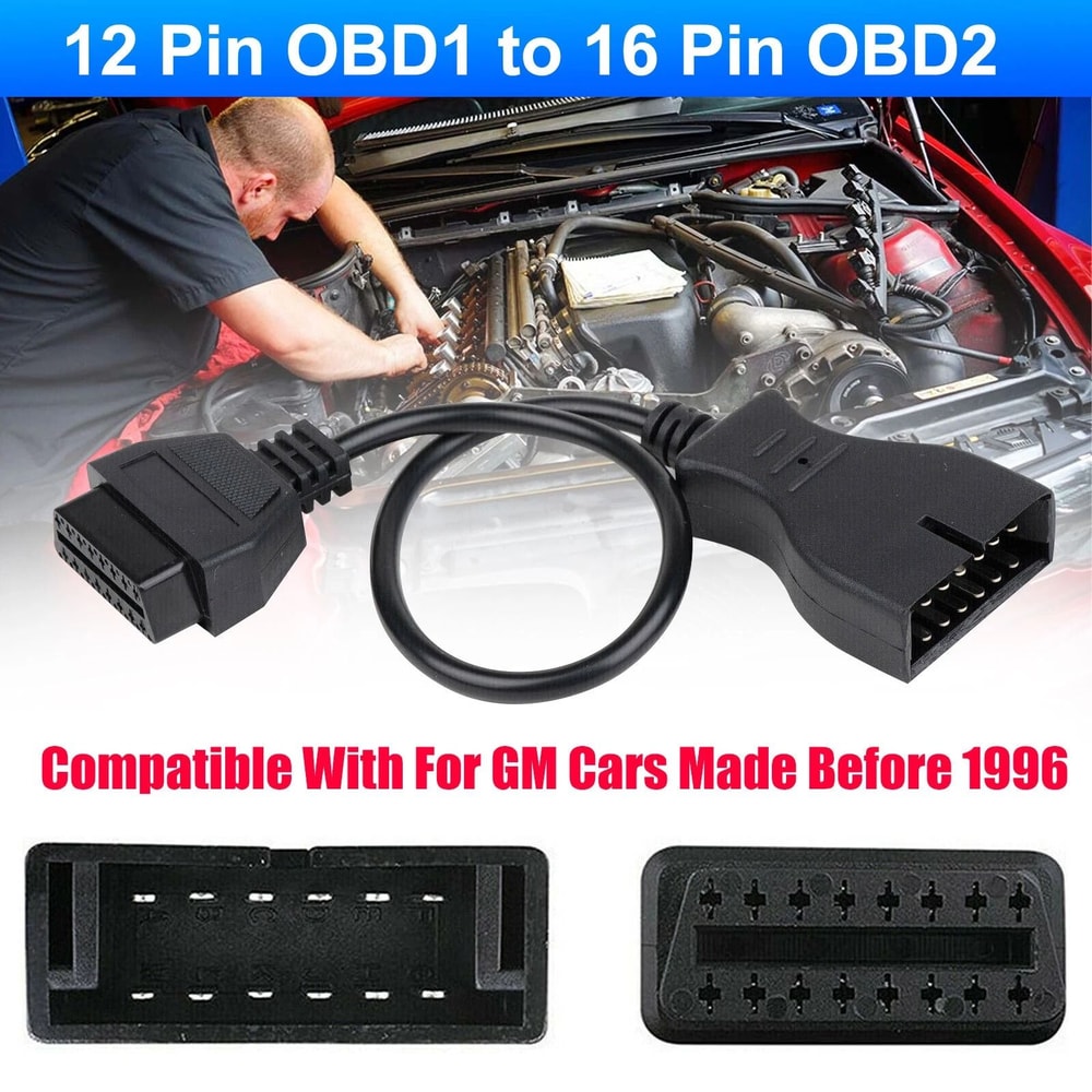 Pin OBD1 To Pin OBD Adapter Cable For GM Diagnostic Scanner Easy GM Vehicle Diagnostics 9