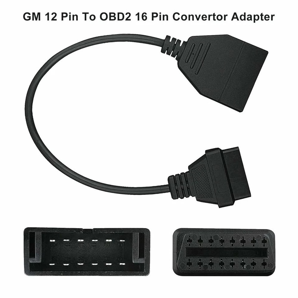 Pin OBD1 To Pin OBD Adapter Cable For GM Diagnostic Scanner Easy GM Vehicle Diagnostics 3