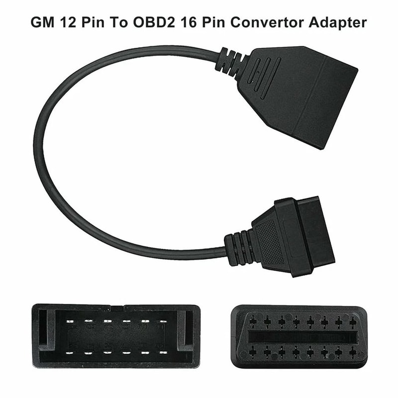 Pin OBD1 To Pin OBD Adapter Cable For GM Diagnostic Scanner Easy GM Vehicle Diagnostics 3