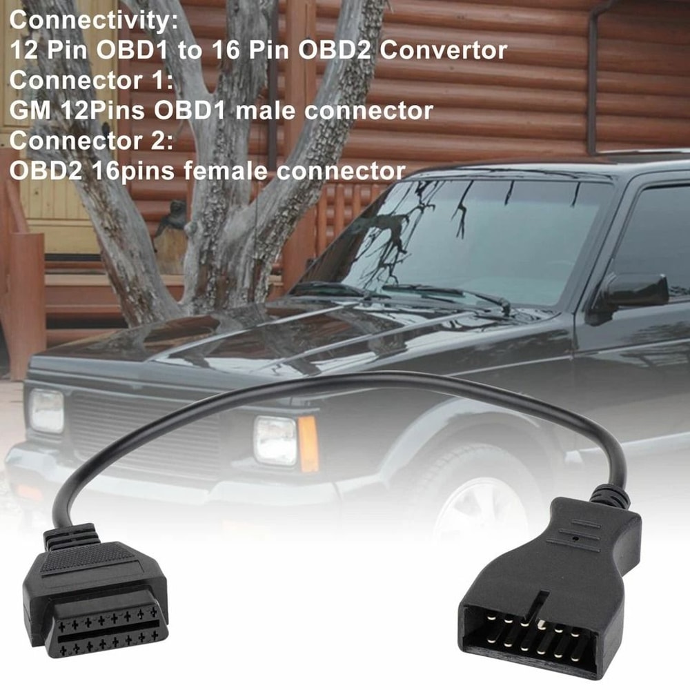 Pin OBD1 To Pin OBD Adapter Cable For GM Diagnostic Scanner Easy GM Vehicle Diagnostics 5