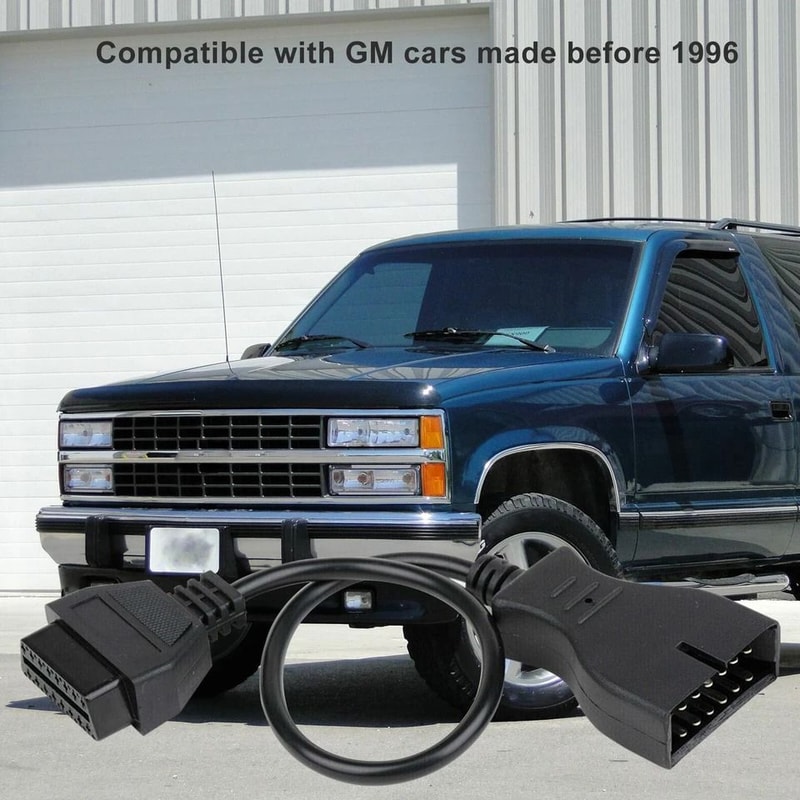 Pin OBD1 To Pin OBD Adapter Cable For GM Diagnostic Scanner Easy GM Vehicle Diagnostics 6