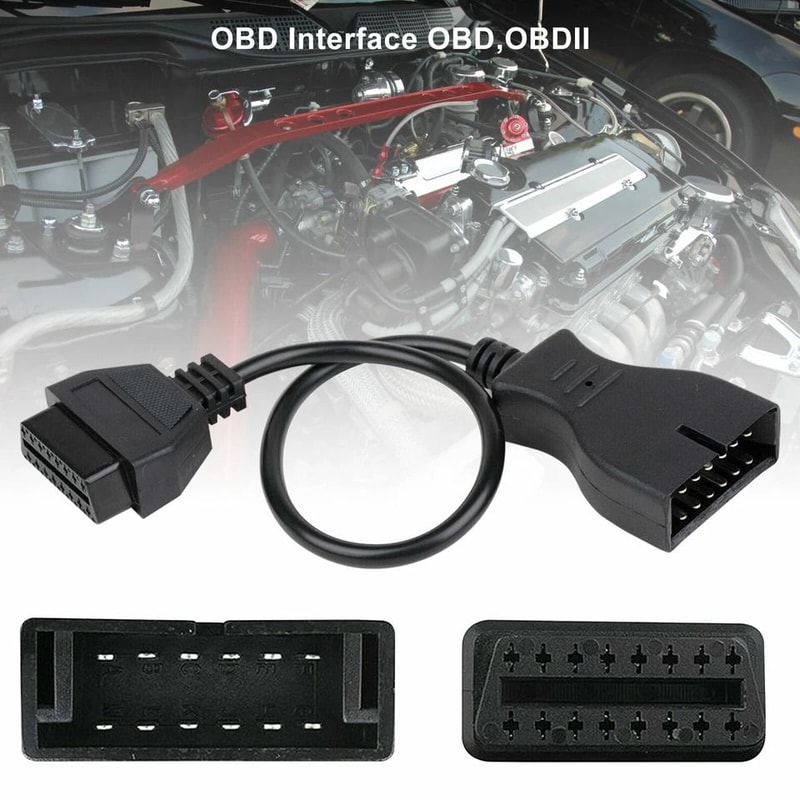 Pin OBD1 To Pin OBD Adapter Cable For GM Diagnostic Scanner Easy GM Vehicle Diagnostics 7