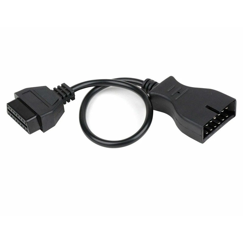 Pin OBD1 To Pin OBD Adapter Cable For GM Diagnostic Scanner Easy GM Vehicle Diagnostics 0