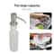 Stainless Steel Soap Dispenser For Kitchen Sink Hands Bath Liquid Pump Bottle Modern Durable Desig 1
