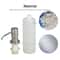 Stainless Steel Soap Dispenser For Kitchen Sink Hands Bath Liquid Pump Bottle Modern Durable Desig 2