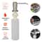 Stainless Steel Soap Dispenser For Kitchen Sink Hands Bath Liquid Pump Bottle Modern Durable Desig 6