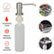 Stainless Steel Soap Dispenser For Kitchen Sink Hands Bath Liquid Pump Bottle Modern Durable Desig 6