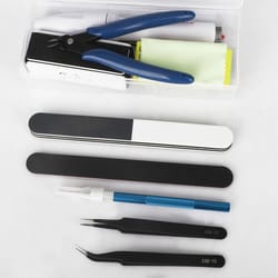 modeler tool set for gundam and car models craft building kit with precision tools