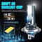 LED Fog Driving Light Bulbs Kit DRL Super Bright 3