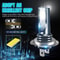 LED Fog Driving Light Bulbs Kit DRL Super Bright 3