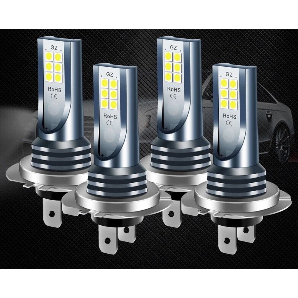 LED Fog Driving Light Bulbs Kit DRL Super Bright 0
