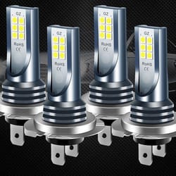 led fog driving light bulbs kit drl super bright